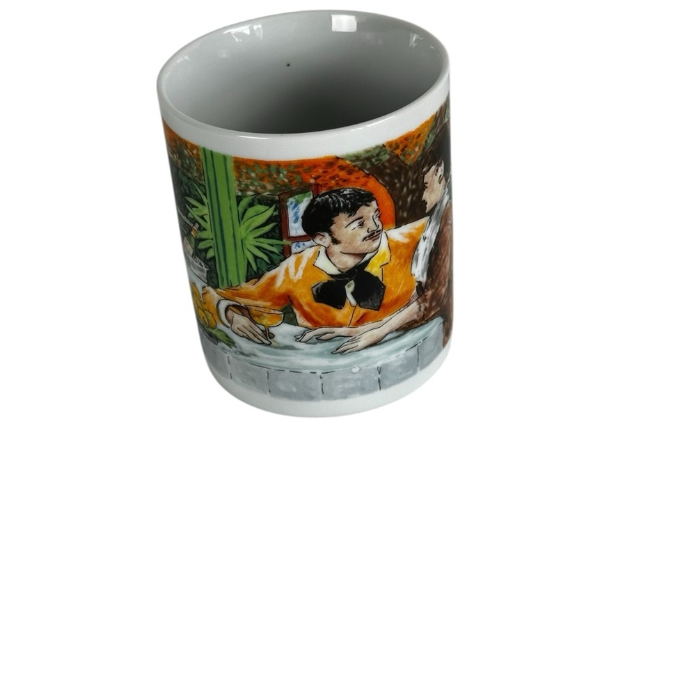 Chaleur Coffee Mug Master Romantic Artwork, Designed by D. Burrows
